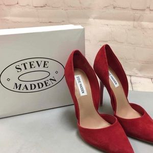 Steve Madden Red Heels